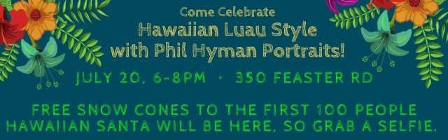 Grand Opening at Phil Hyman Portraits