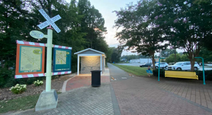 The Mary Black Rail Trail in Spartanburg, SC