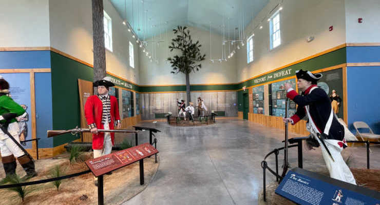 Revolutionary War Visitors Center Camden, SC