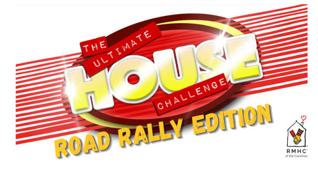 Ronald McDonald House Road rally graphic