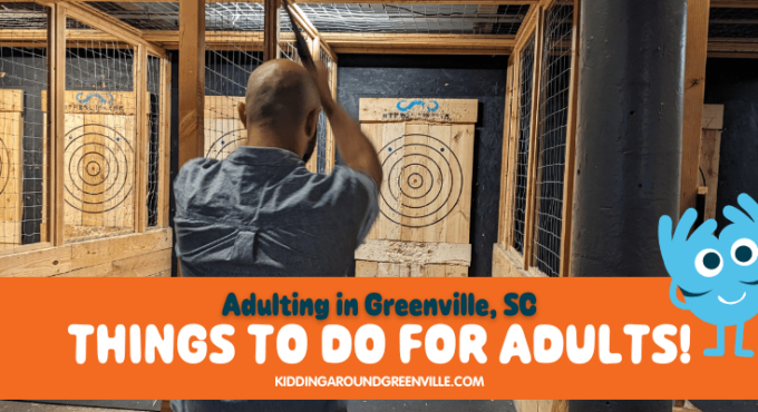 Things to do for adults in Greenville, SC