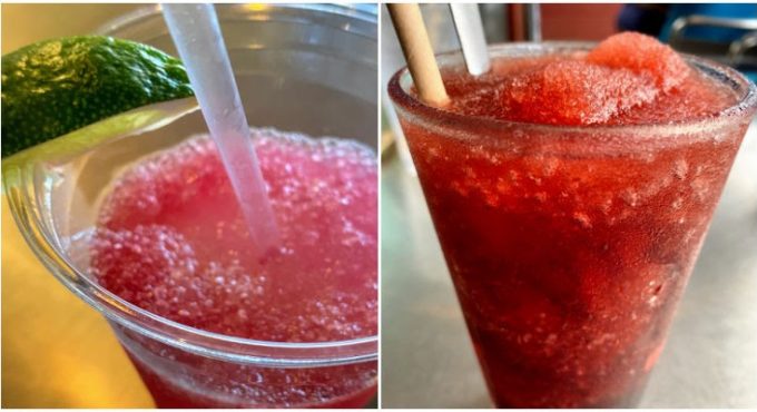 Frozen adult beverages in Greenville, SC