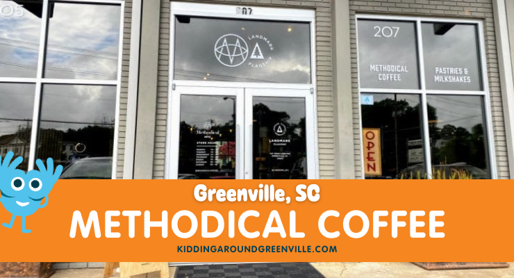 Try Any One of Methodical Coffee’s Three Unique Locations