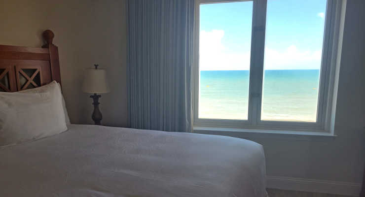 Bedroom at Westgate Myrtle Beach Resort