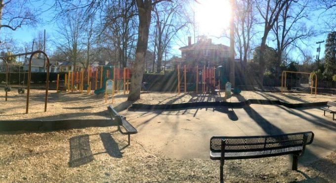 Happy Hollow Park in Spartanburg SC