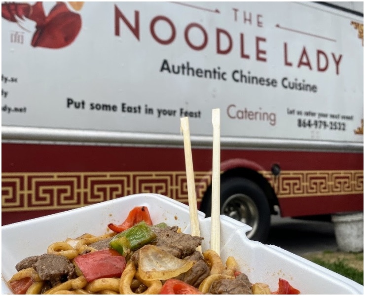 Noodle Lady truck