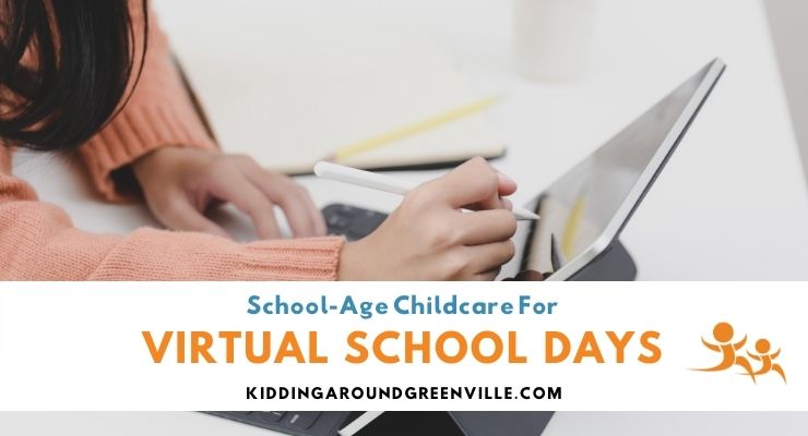 Virtual School Childcare