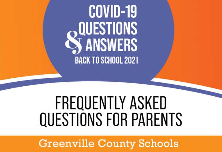 GCS Return to School frequently asked questions