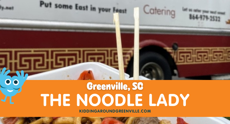 The Noodle Lady Food Truck Brings Asian Street Food To Greenville, SC