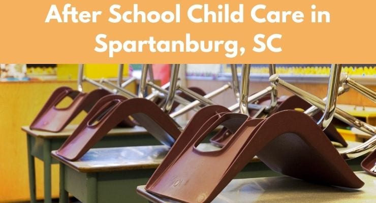 After School child care options in Spartanburg, SC
