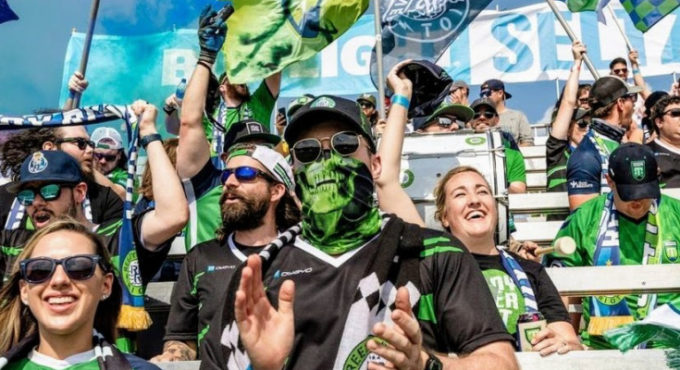 Greenville soccer fans