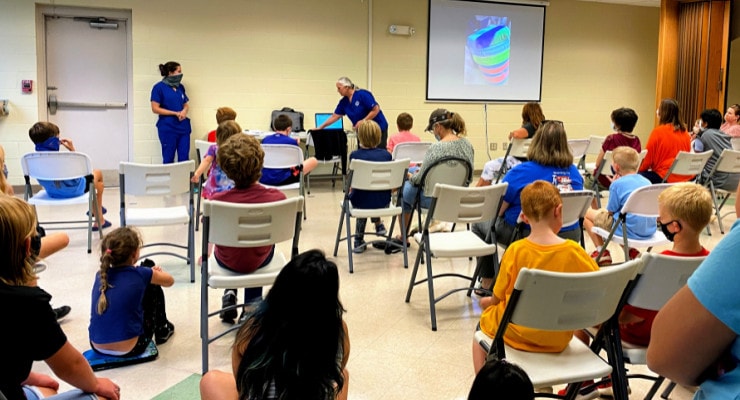 Bucket Brigade orientation meeting at Greenville County Animal Care