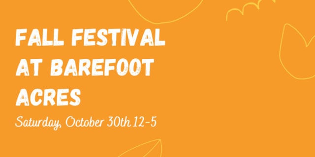 Barefoot Acres Fall Event