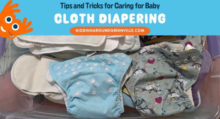 Information about cloth diapering