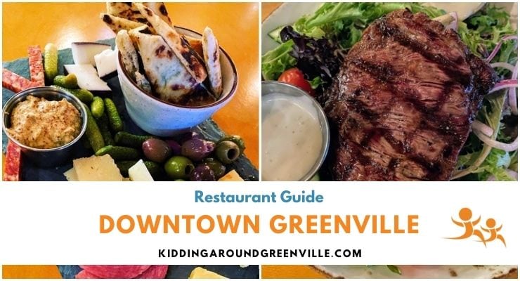 Downtown GVL restaurants