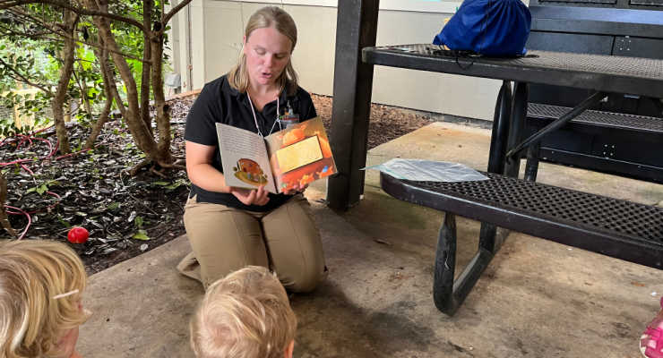 Greenville Zoo Tots storytime