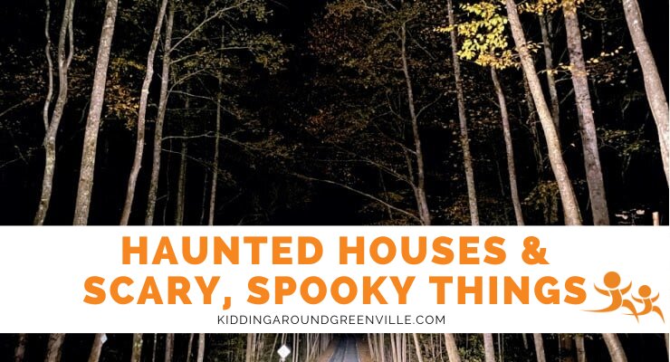 Haunted Houses and Scary Places