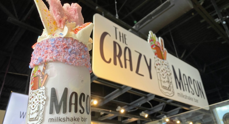 Crazy mason milkshake bar - myrtle beach 