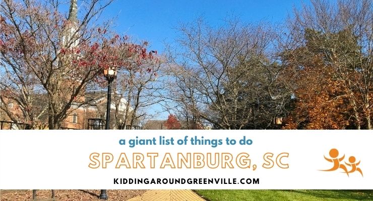 things to do Spartanburg, SC