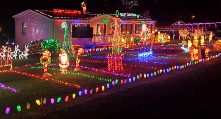 Spartanburg Holiday Lights
