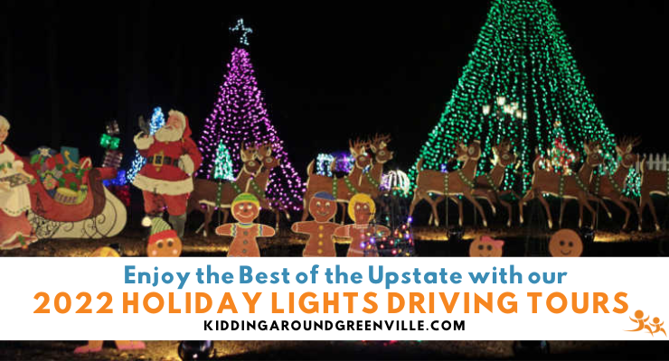 5 Holiday Light Driving Tours: Upstate, SC