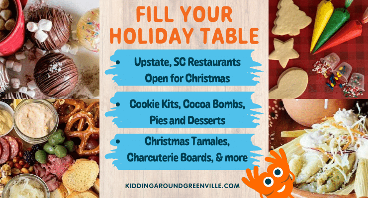 Your holiday table, Greenville, SC