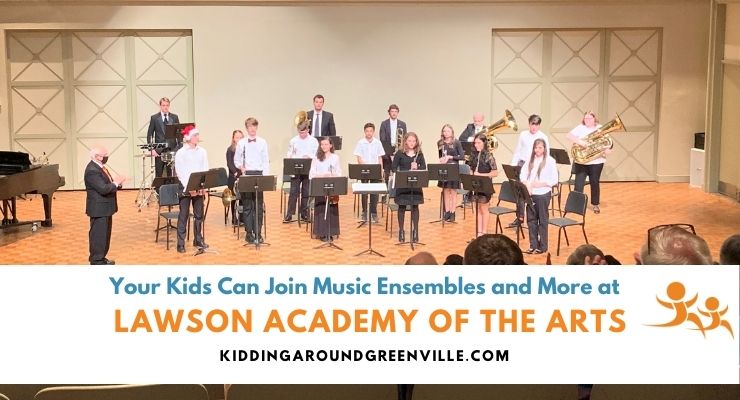 Lawson Academy Band at Converse