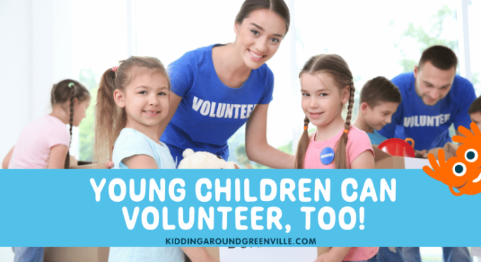 Volunteer with kids in Greenville, SC