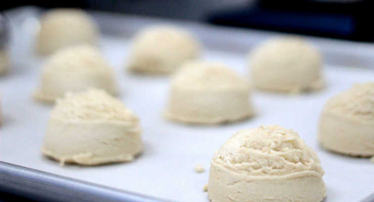 Crumbl Cookie dough