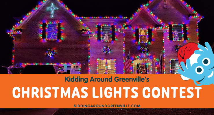 Christmas Lights Contest in Greenville, SC