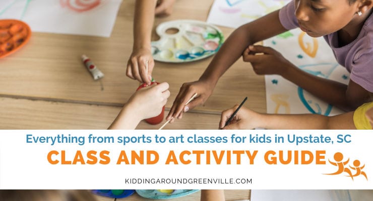 Class and Activity Guide