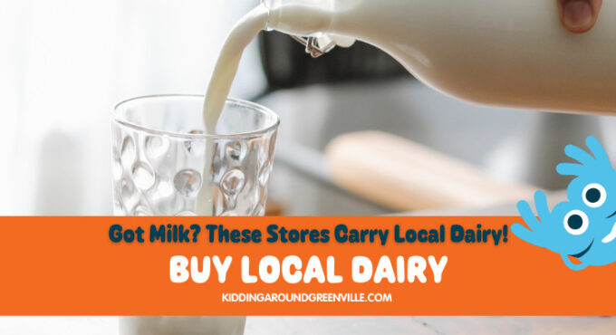 Where to find local milk: Greenville, SC