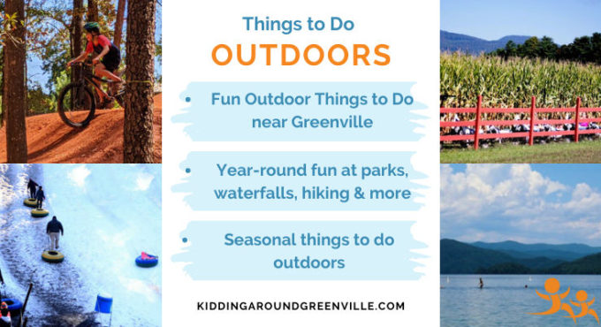Things to Do Outdoors Near Greenville, SC