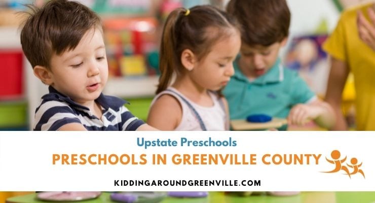 Preschools in Greenville County