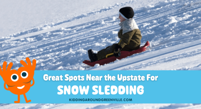Places to go snow sledding in North Carolina