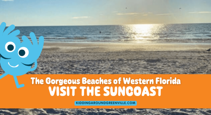 Suncoast of Florida: Beaches to visit.