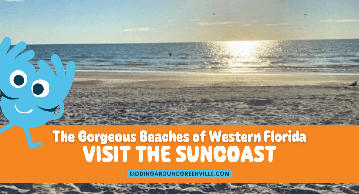 Suncoast of Florida: Beaches to visit.