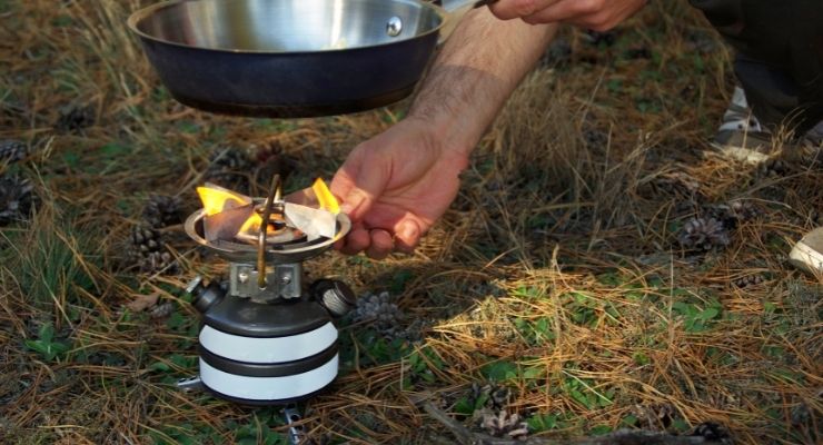 Using a Camp Stove During a Power Outage