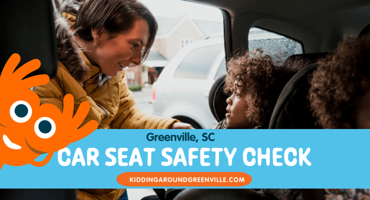 Car seat inspection stations in Greenville, SC