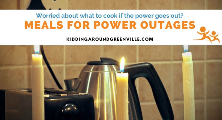 Meals for power outages