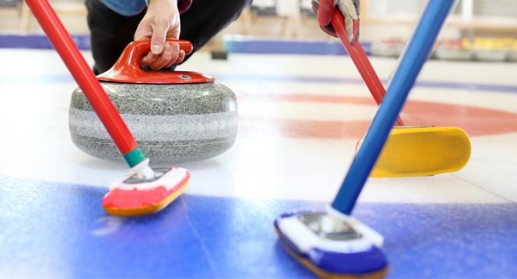 ice sport of curling