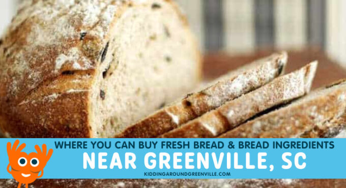 local bread Greenville, SC