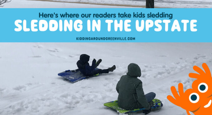 Go sledding!