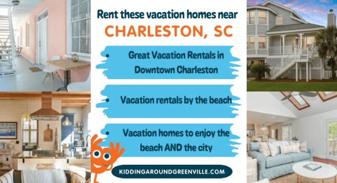 Charleston, SC vacation rentals