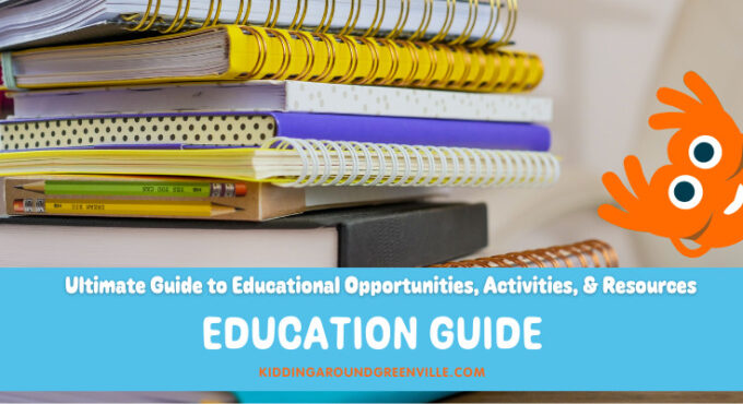 Education guide to Greenville, SC