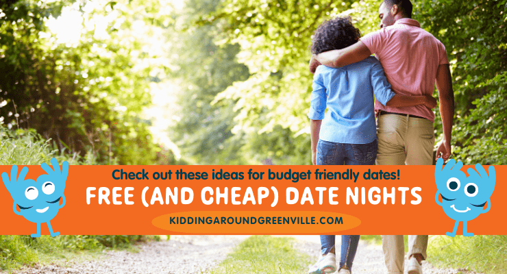 Free and Cheap Date Ideas in Greenville, SC
