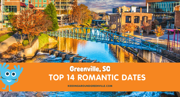 Romantic dates in Greenville, SC