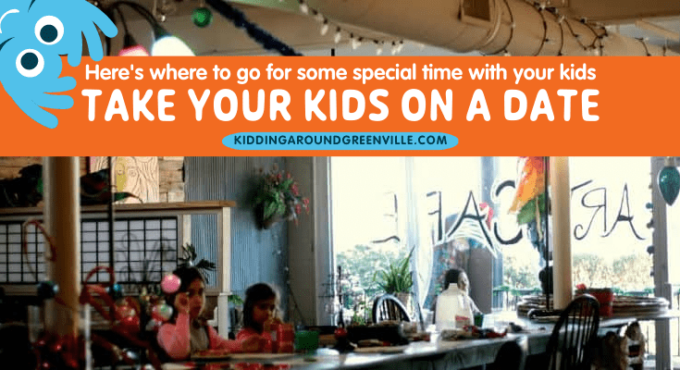 Parent child dates in Greenville, SC