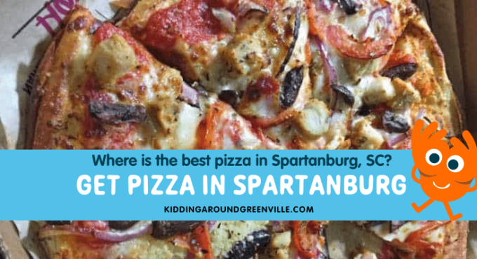 Where to find pizza in Spartanburg
