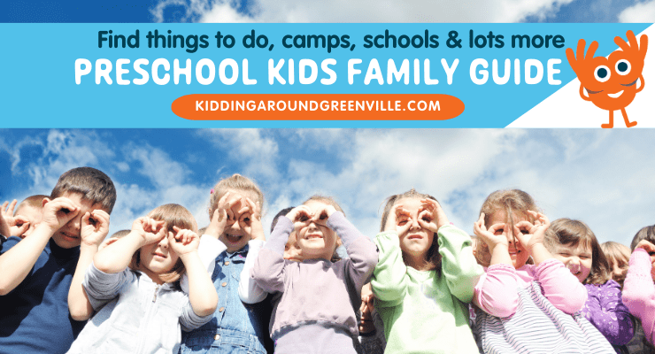 Preschool Family Guide to Greenville, SC